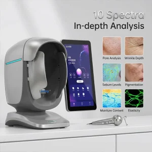 OEM Customization Facial Skin Analysis Machine Private Label Branding Services Provided