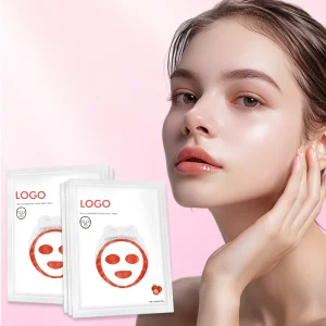 Orgainc Fruit Whitening &amp; Brightening Facial Mask Anti-Aging Skin Repair Oil Control Face Mask Skin Care