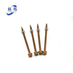 China Factory Suppliers Hexagonal Self-Drilling Screws for Strong Fixation and High Torque Applications