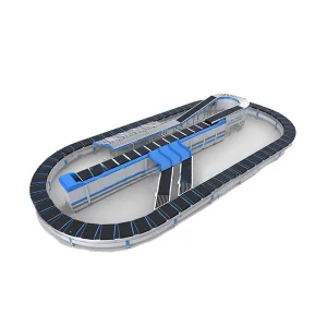 Advanced Linear Sorting System for Courier and Express Logistics