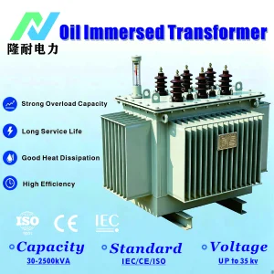 Step Down Transformer with Conservator Tank