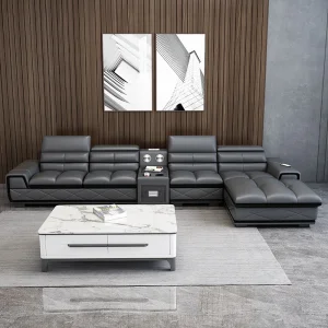 Leather Sofa