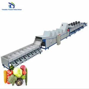 Stainless Steel Produce Grading System