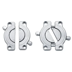 Modern Butterfly Table Corner Brace Joint Strong Connector Right Angle Bracket Fastener for Furniture