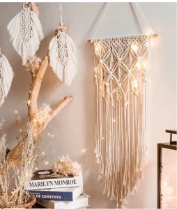 Macrame Wall Hanging Art