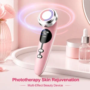 [Zsm] Pocket Size Rechargeable Facial Neck Tightening Home Beauty Instrument Handheld Beauty Device