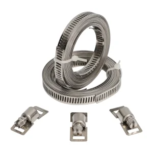 DIY Worm Drive Clamp Kit
