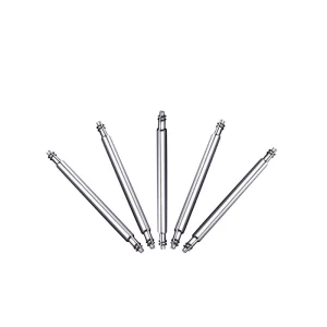 Watch Strap Needle Spring Lug Pin All Steel Seamless Double Bracket 1.5mm Diameter Thick Watch Shaft Lug Rods