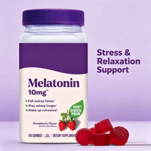 Sleep Capsule Gummies Vegan Sleep Aid