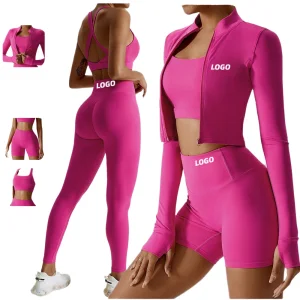 Customized Yoga Sets