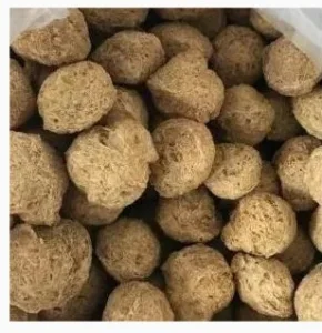 بروتين الصويا المعزول غير المعدل وراثياً 90% نوع نباتي لتوفو عالي البروتين
