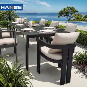 6 Seater Fire Pit Set