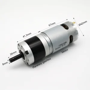GMP42-775 Mini Planetary Gear Motor