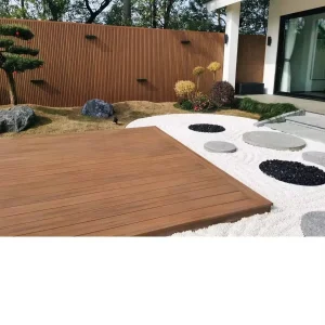 Slip Resistant Garden Tiles