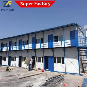 Portable Steel Structure