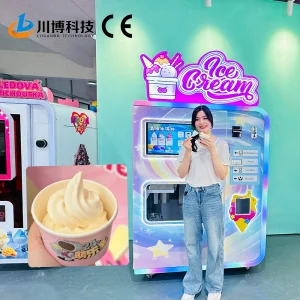 High ROI Ice Cream Vending Machine