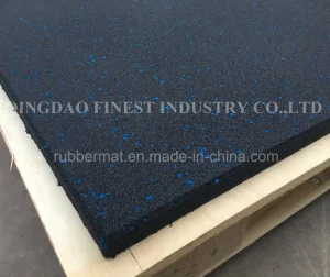 Wholesale Waterproof Recycled Rubber Gym Flooring Tile