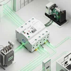 63A 4P Automatic Transfer Switch Generator Changeover