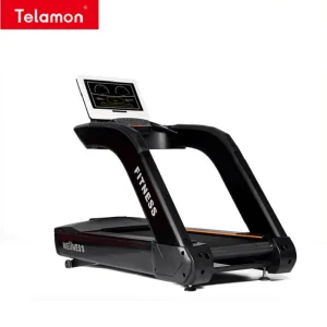 Walking Treadmill Foldable Smart Portable Commercial Hand Grip Rubber Damper Heart Rate