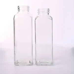 High Quality Empty Juice Bottles for Sale 200ml 250ml 330ml Reusable Juice Containers Eco Friendly Juice Bottles Juice Bottle Supplier
