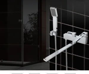 Square Bathtub Mixer