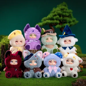 CHIQUE Vinyl Face Plush Doll
