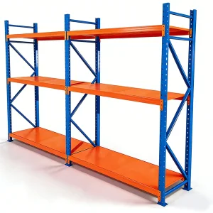 Chinese Customized Heavy Duty Steel Pallet Racking Adjustable Corrosion Protection Storage Shelf Warehouse Racks