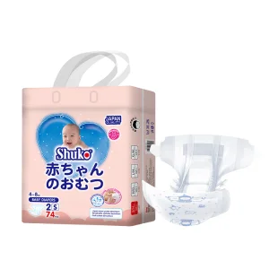 Pañales biodegradables doble núcleo