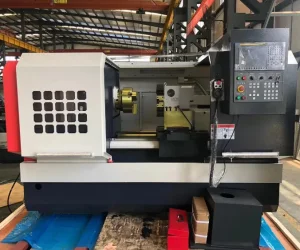 Customized High Quality Horizontal Lathe CK6140 Wheel Repair CNC Diamond Cutting Machine Alloy Wheel Repair Lathe