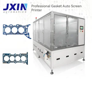 Premium Design Full Automatic Cylinder Gasket Screen Printing Machine for ODM and OEM Applications