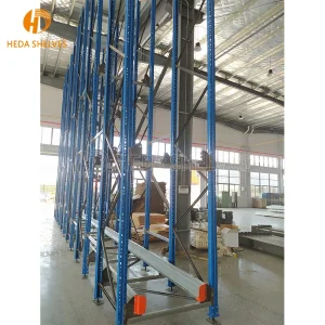 Automated Warehouse Shuttle Rack System