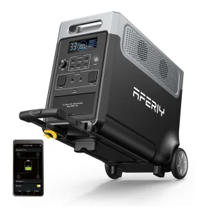 3600W Portable Solar Generator