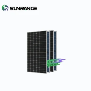 Sunrange Bifacial Solar Panels