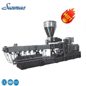 Twin Screw Extruder for Manufacturing High-Quality Plastic Tubes and Profiles