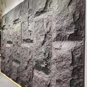 PU Stone Mushroom for Decorative Polyurethane Foam with CE