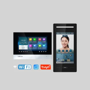 Leelen V31+M31 Wireless Smart Doorbell Intercom System Home Apartment Smart Video Door Phone Waterproof Video Doorphone WiFi