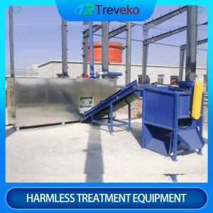 High-Temperature Fermentation Treatment Crushing Equipment for Sustainable Operations Slaughterhouses
