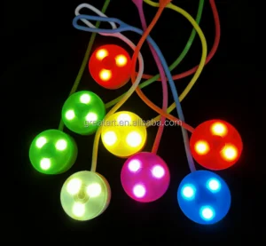 Outdoor LED Backpack Light Silicone Safety Warning Lamp For Night Running Cycling