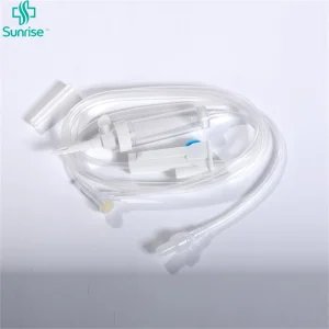 CE ISO 13485 Conjunto de Infusión de Agujas Desechables Médicas Libre de DEHP PVC