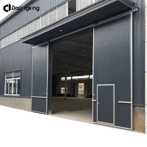 Industrial Sliding Door