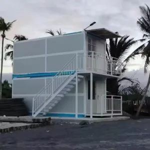Prefab Modular Container Hospital