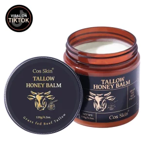 Beef Tallow Honey Balm