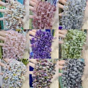 Agate Gravel Beads