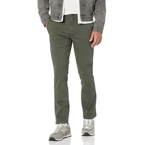Manufacturer China Men's Slim-Fit Washed Comfort Stretch Chino Pant