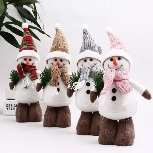 China Cute Snowman Decoration - Perfect Christmas Decorations & Gifts Suppliers, Factories