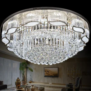 Crystal Flush Mount