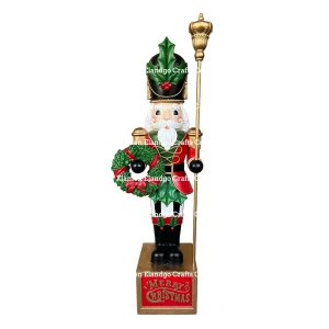 High-Quality Grand Christmas Nutcracker