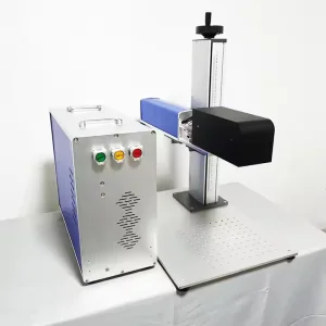 Automatic 3D Laser Marking System
