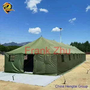 UV Camouflage Emergency Shelter