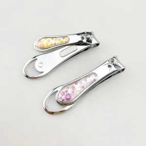 Professional Carbon Steel Nail Art Clipper